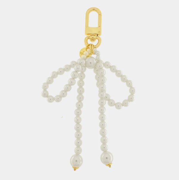 Accessorio borsa in Metallo con perle — collezione acqua alta