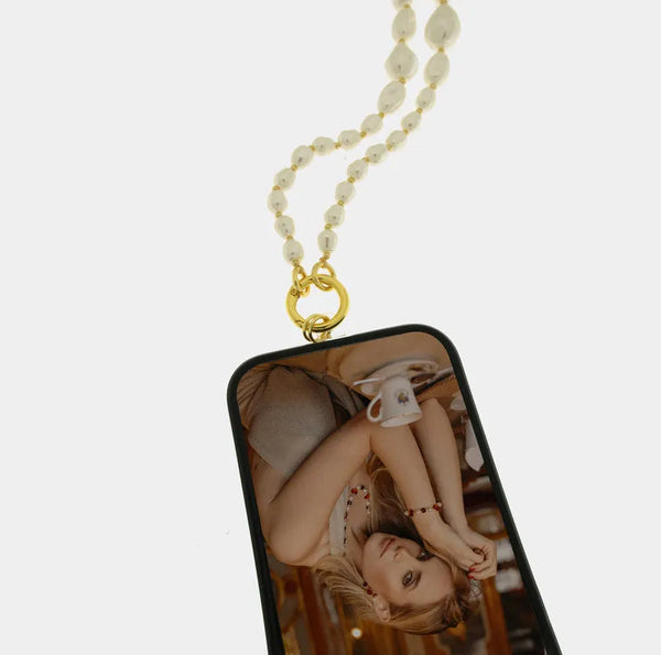 Catena per Cellulare perle — collezione acqua alta