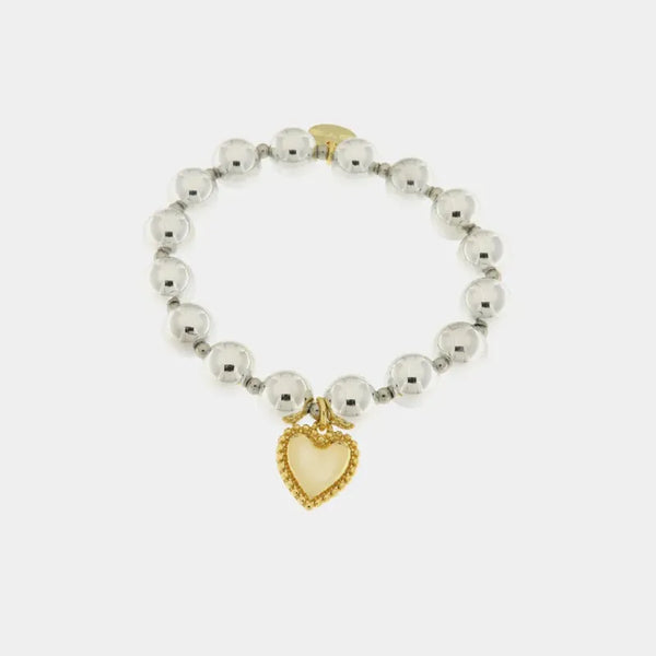 Bracciale in Metallo con cuore — collezione CANAL GRANDE