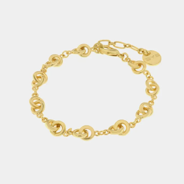 Bracciale in Metallo con nodi — collezione CANAL GRANDE