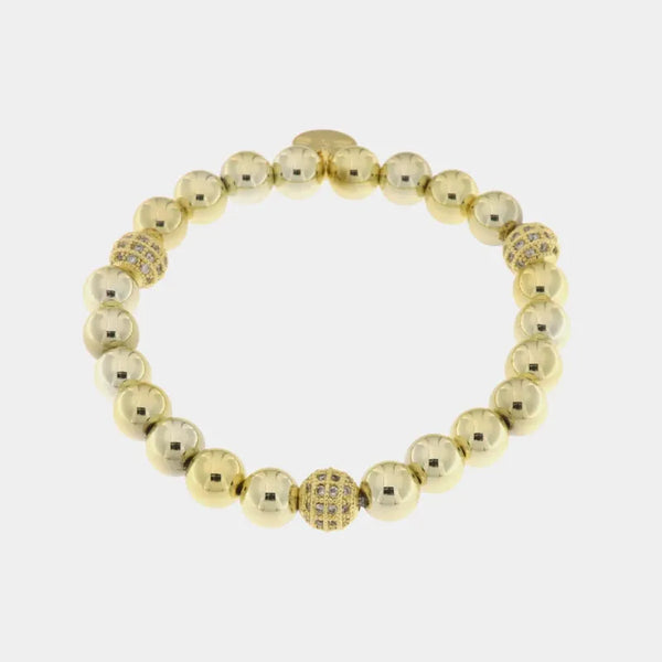 Bracciale in Metallo con pietre — collezione CANAL GRANDE