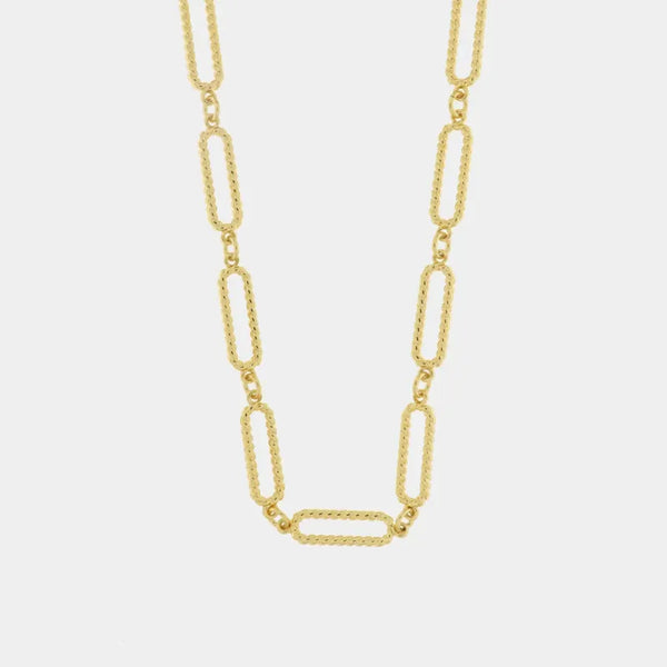 Collana in Metallo con catene — collezione CANAL GRANDE