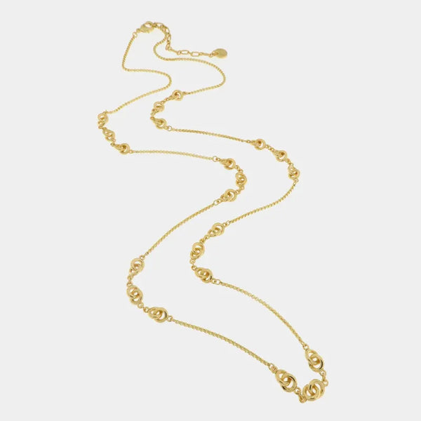 Collana in Metallo con nodi — collezione CANAL GRANDE