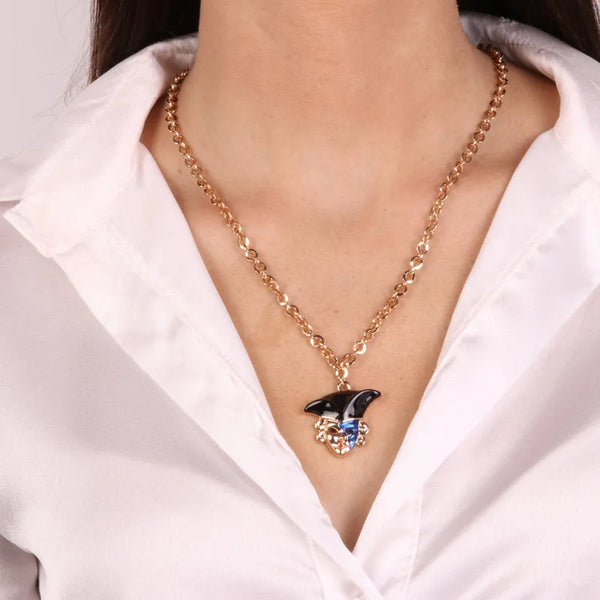 Collana in Metallo con maschere veneziane — collezione cannareggio