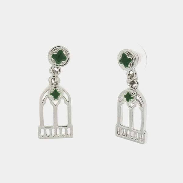 Orecchini in Metallo con palazzo ducale di Venezia — collezione cannareggio