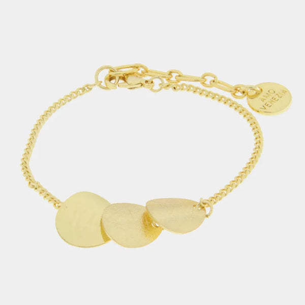 Bracciale in Metallo con monete — collezione doge
