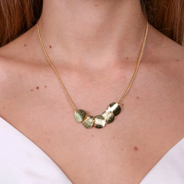 Collana in Metallo con monete — collezione doge