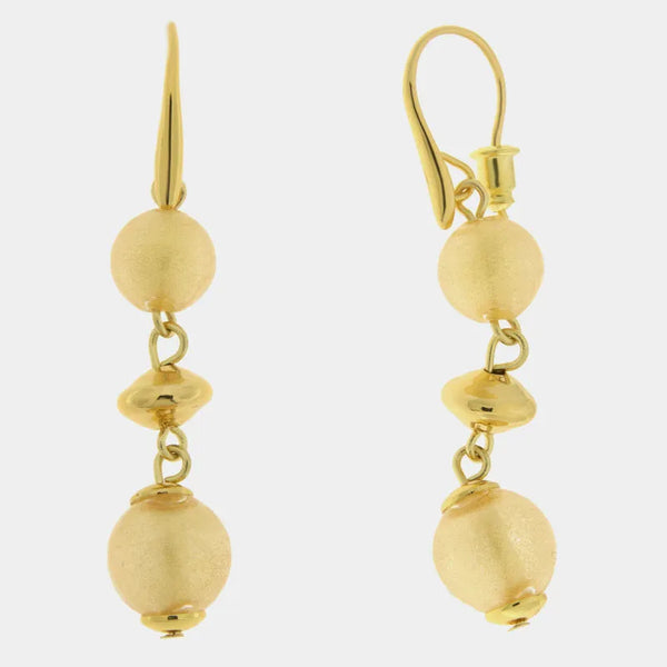 Orecchini in Metallo con cristalli — collezione gondola