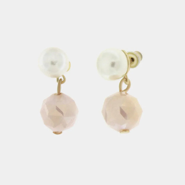 Orecchini in Metallo con cristalli — collezione lido