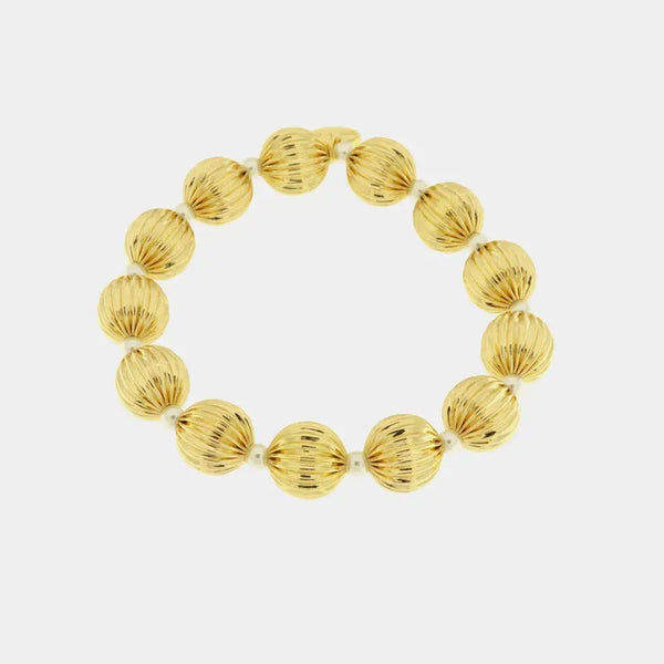 Bracciale in Metallo con palline — collezione palazzo ducale