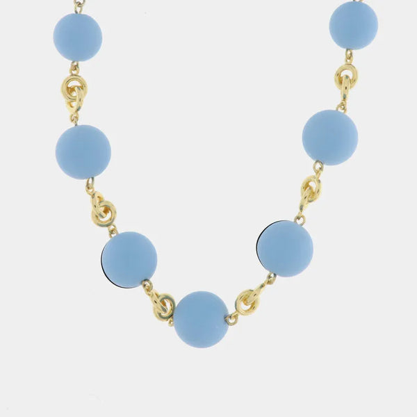Collana in Metallo con palline — collezione palazzo ducale