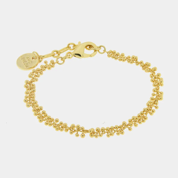 Bracciale in Metallo con sfere — collezione serenissima